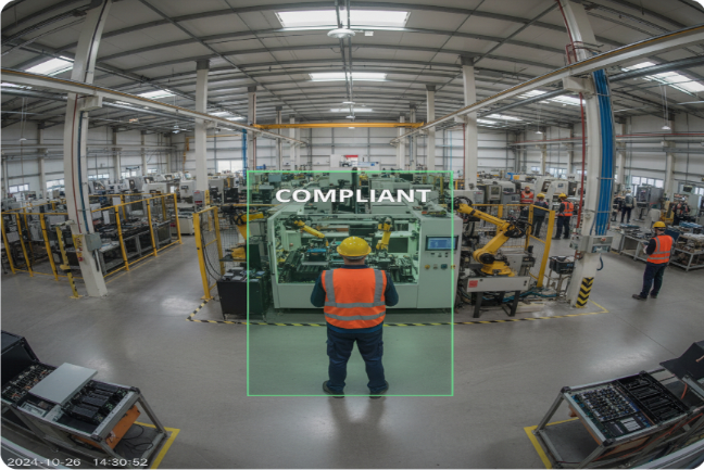 Full PPE compliance